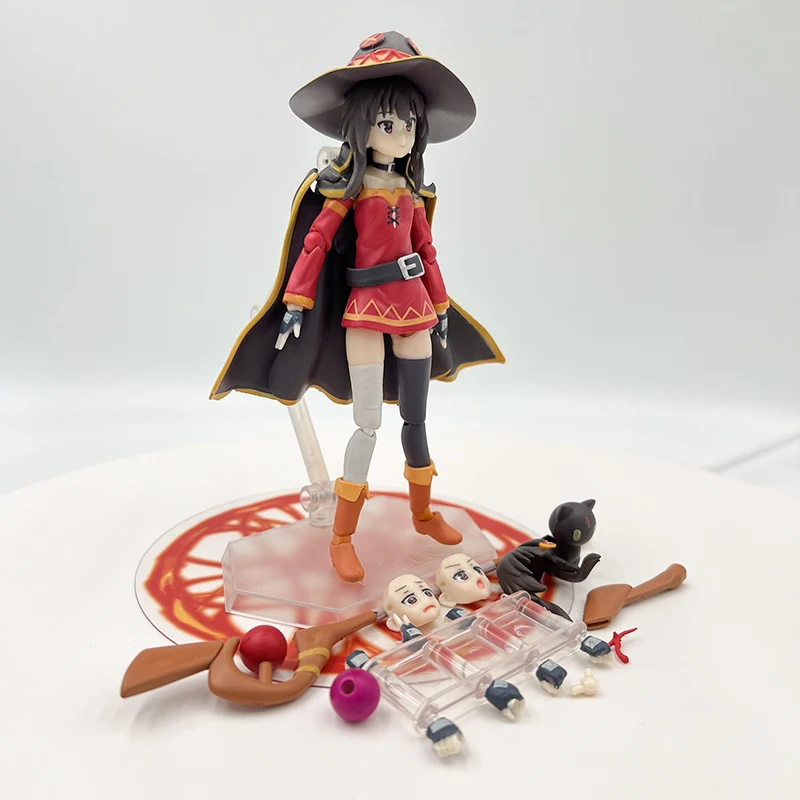 Figma Demon Slayer Kamado Tanjirou Nezuko Kamado DX Edition BJD Articulado  Action Figure Brinquedos