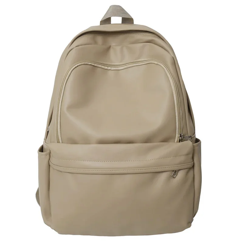 

Large Capacity PU Leather Women Backpack Men Cool Travel s High Quality School for Girls Book Bags Mochilas