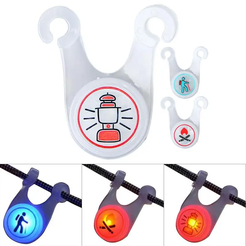 

Яркая Защитная гирлянда для кемпинга, 3 уровня