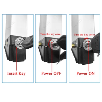 tooefft Folding Electric Bike Battery 48V 10.4Ah 14Ah for Lectric XP Shengmilo MX-21 MX-80 MX-01/MX01 ebike 4