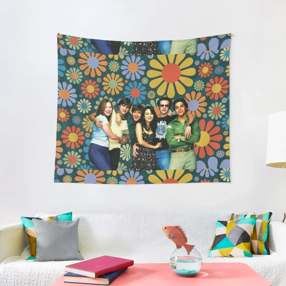 

That 70s Show Floral Promotional Poster Tapestry Nordic Home Decor Aesthetic Room Decorations For Bedroom Cute Decor Tapestry