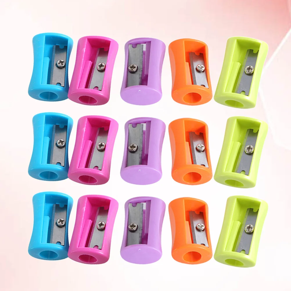 

Creative Waist Design Pencil Sharpener Cartoon Plastic Children's Office School Supplies Student Stationery Random Supply