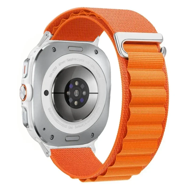 Alpine Loop Nylon Sport Strap - Premium Watchband Bracelet