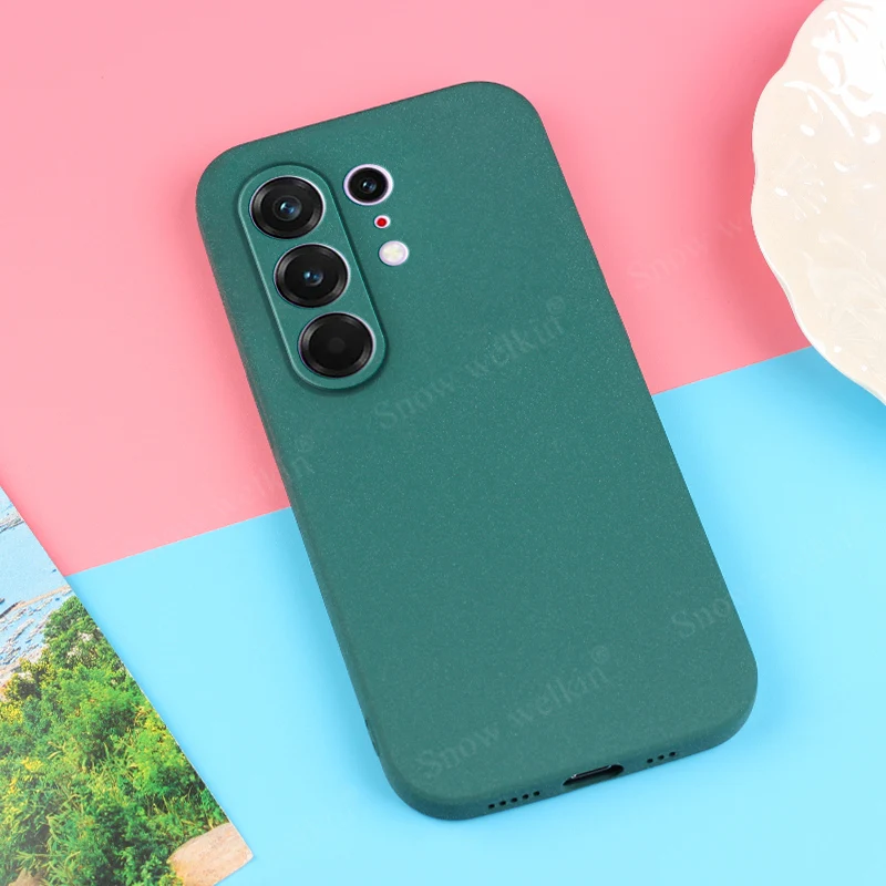 Tecno Camon50 Pro Sand Matte Shockproof Silicon Case - Full Protection Phone Cover