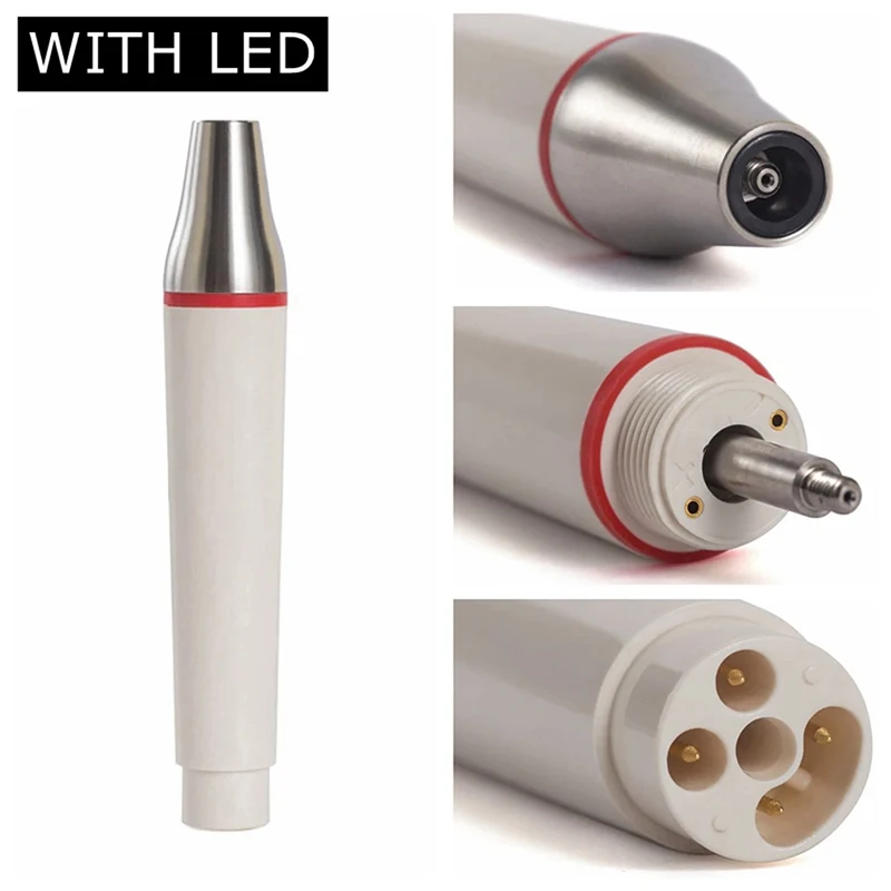 Dental Teeth Care Tools Detachable Teeth Cleaning Whitening Pen Ultrasonic Piezo Scaler Handpiece Pens Accessory