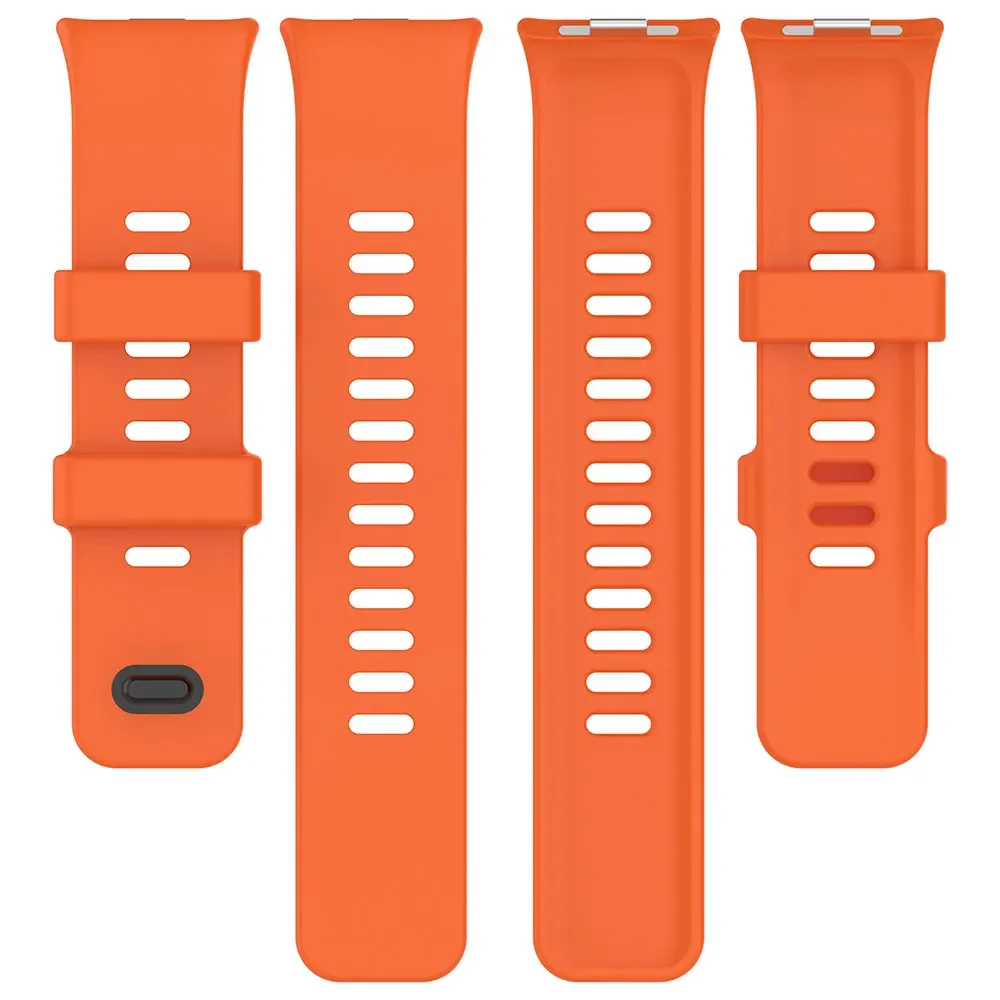 Premium Silicone Watchband and Case for Xiaomi Redmi Watch 4 - Stylish Replacement Strap with Protective Cover