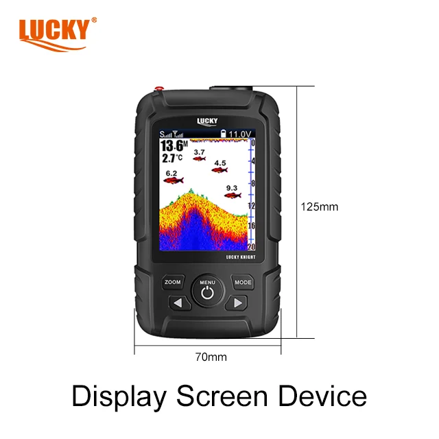 FF718LiC-WT Wireless And Cable Dual-Use Mode Hot Sale Portable Fish Finder