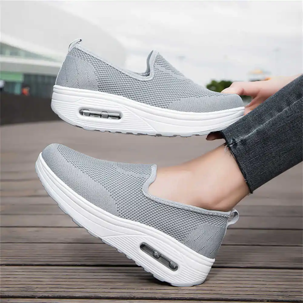 Plataform Round Foot Basket Ball Shoes For Men Walking Size 46 Sneakers Economiche Scarpe Da Ginnastica Bianche Per Uomo Sport Sapateni Topanky Ydx2