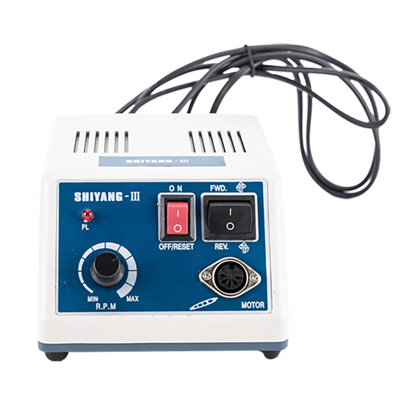 치과 마이크로 모터 핸드 피스 키트, 마이크로 모터 35000rpm, 그라인더, 보석 조각용 연마 기계, 치과 실험실 장비