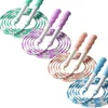 2.8M Skill Jumping Bamboo Jump Rope PVC Beginners Adult Children Soft Beaded No Tangle Segmented Fitness Jump Rope