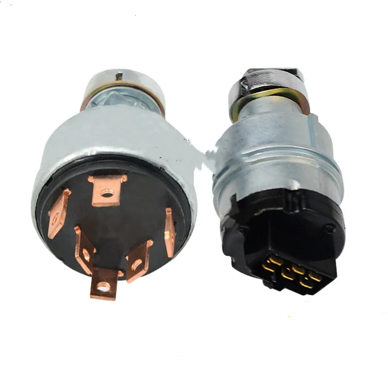 

Аксессуары для экскаватора, переключатель зажигания SUMITOMO SH120 200 240 350A1A2A3-5, тип ключа, головка двигателя, переключатель блокировки двигателя
