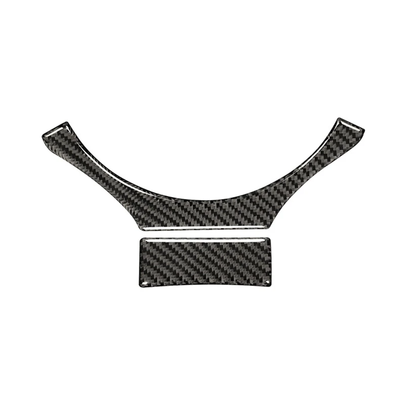 

Для Lexus IS250 IS200T IS300 IS350 2013-2019 углеродное волокно Автомобильная панель рулевого колеса наклейка отделка Аксессуары