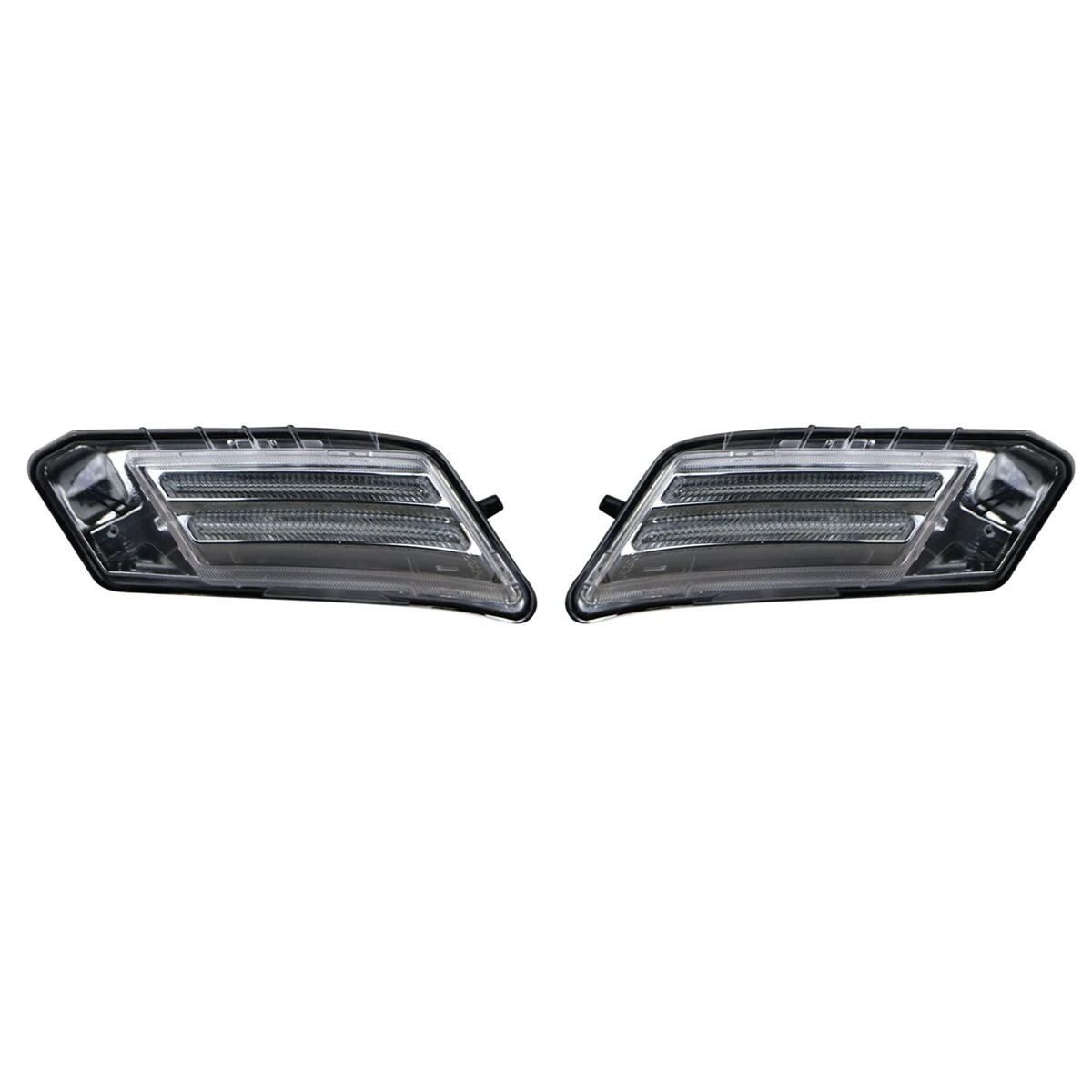

1Pair Car Left Right Parking Light Front Turn Signal Indicator Light for Volvo XC60 2008-2013 31290874 31290873