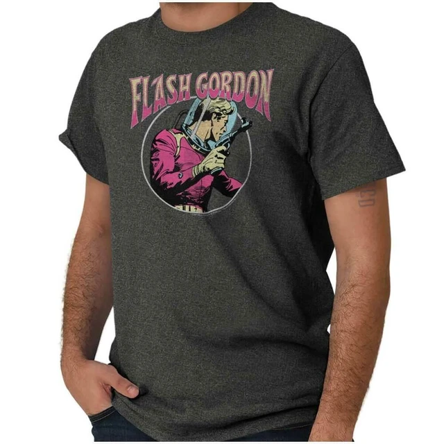 Desenhos animados do flash gordon fantasma lothar mandrake ming 80s  camiseta do vintage da forma da cor da terra - AliExpress