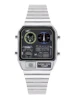 HUMPBUCK Digital Watches for Men Classic Themes Multifunctional Wristwatch with Temperature Stopwatch Dual Time 1/1000 Second 5