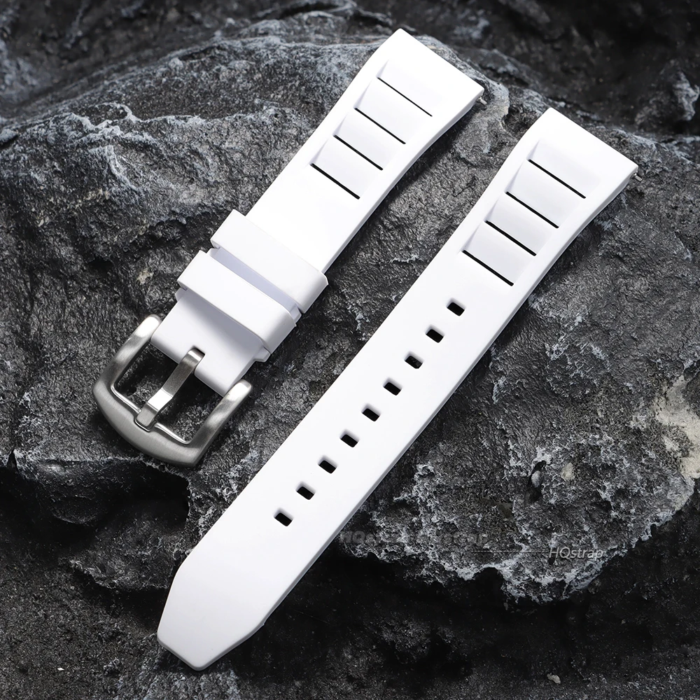 Elegant Silicone Watch Band - Universal Quick Release Strap