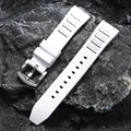White strap