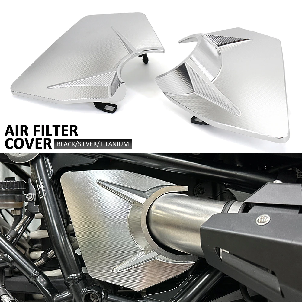 R Nine T Airbox Side Cover Per Bmw Rninet Pure Scrambler Urban G/S Side Guard Pannelli Di Riempimento Protezione Del Telaio Carenatura Airbox Cover
