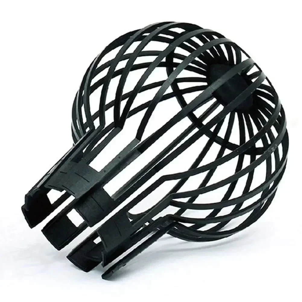 Gutter Covers 2/4/6pc Downspout Filter Drain Protection Gutter Guard Downspouts Filter Strainer Roof Sheet Gutter Guard Preventing Leaf Debris