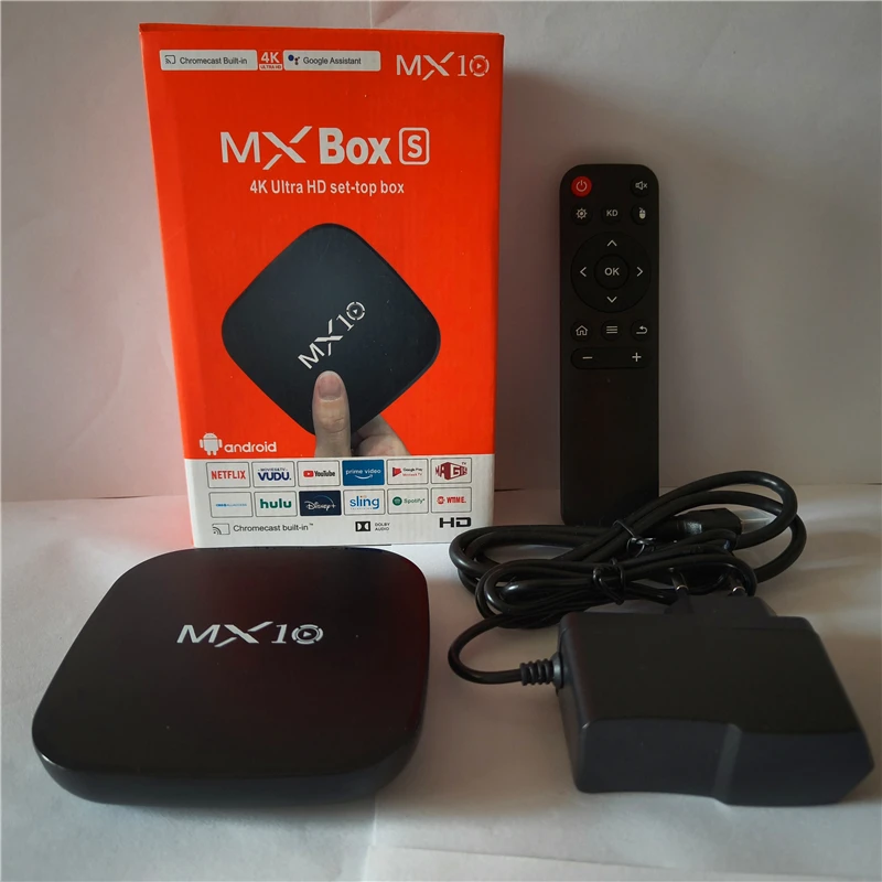 New Android TV Box 1GB 8GB MX10 Smart TV Box Android 7.1 OS