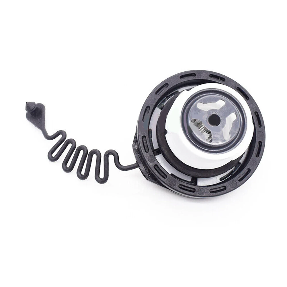 1pc Car Fuel Tank Gas Cap For Volvo C30/C70/S40/V50 2005-2013 ABS Dark Grey Fuel Tank Gas Cap Replacement Parts Car Accessories