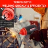 2500W Household Arc Welding Machine 110V/220V Portable Small Electric Welding Machine Automatic Digital Intelligent Welding Tool 6