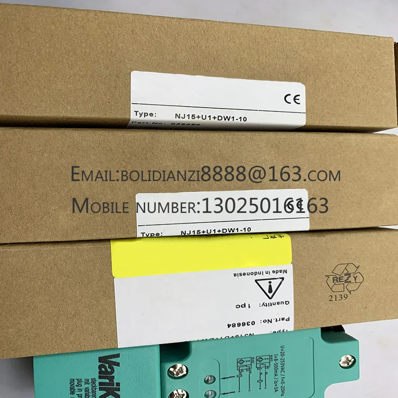 

New proximity switch sensor NJ15+U1+DW1-1DW2-1 100