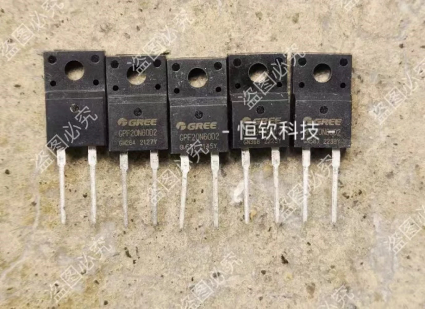 

GPF20N60D2 TO-220 20A 600V
