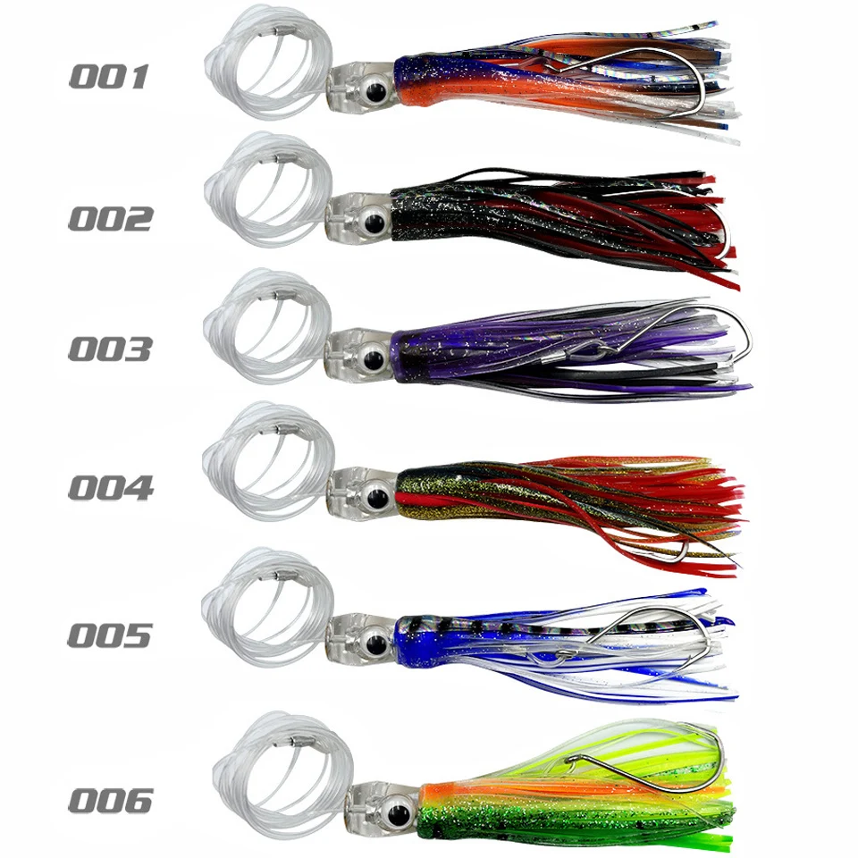 Fishing Trolling Lure Soft Skirt, 47g Easy Fishing Tackle