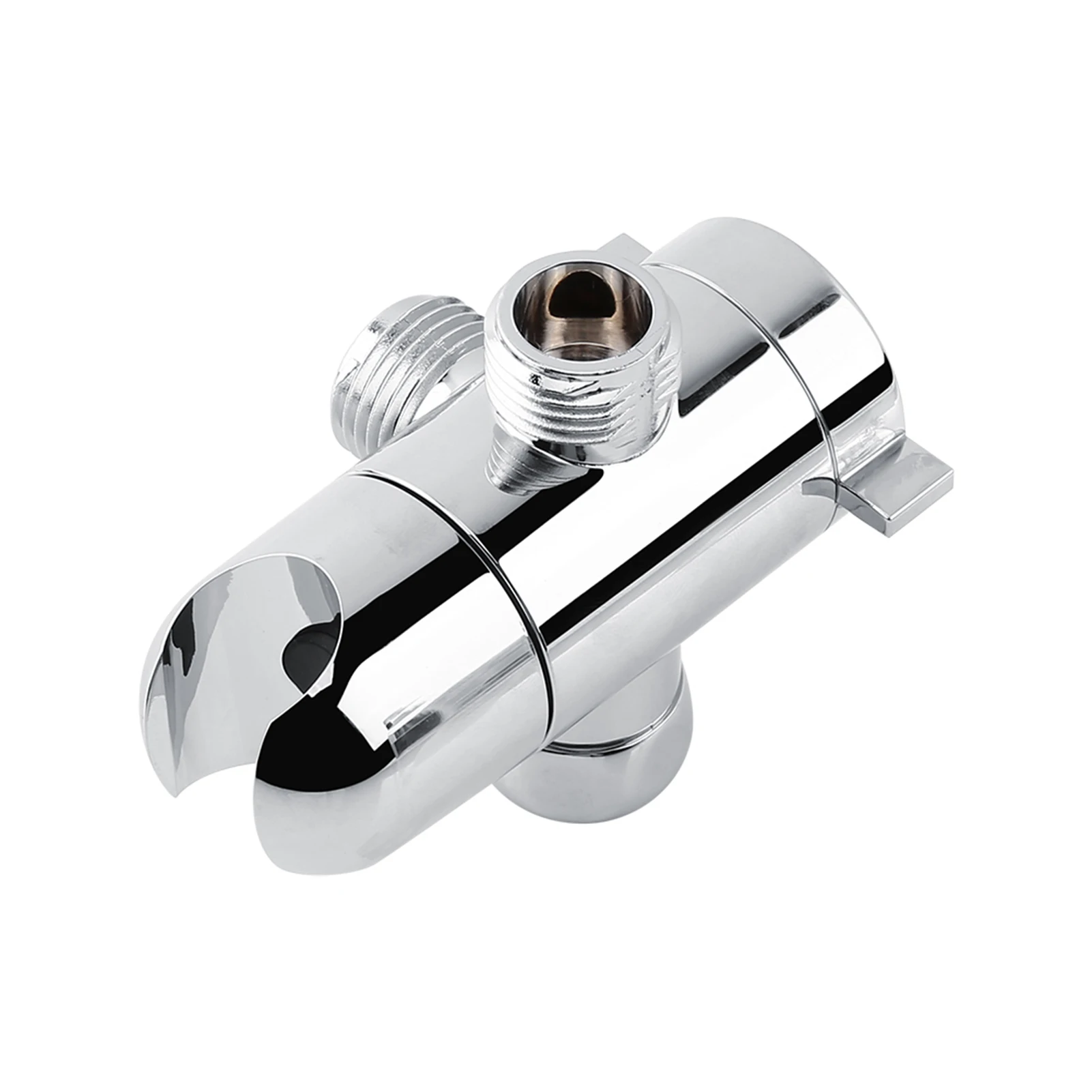 3 way shower diverter 3‑Way Shower Diverter and Mount Combo Shower Arm Mounted Valve Bathroom shower diverter