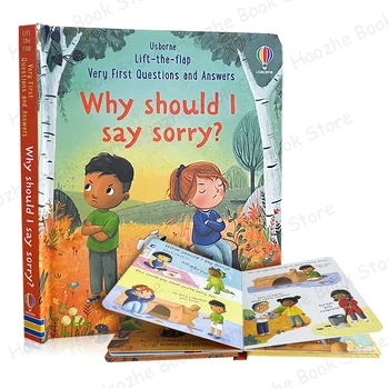 Why Should I Say Sorry? Book 1