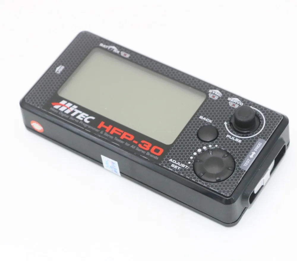 Original Hitec HFP-30 Digital Servo Programmer & Tester For Hitec Brands Servos