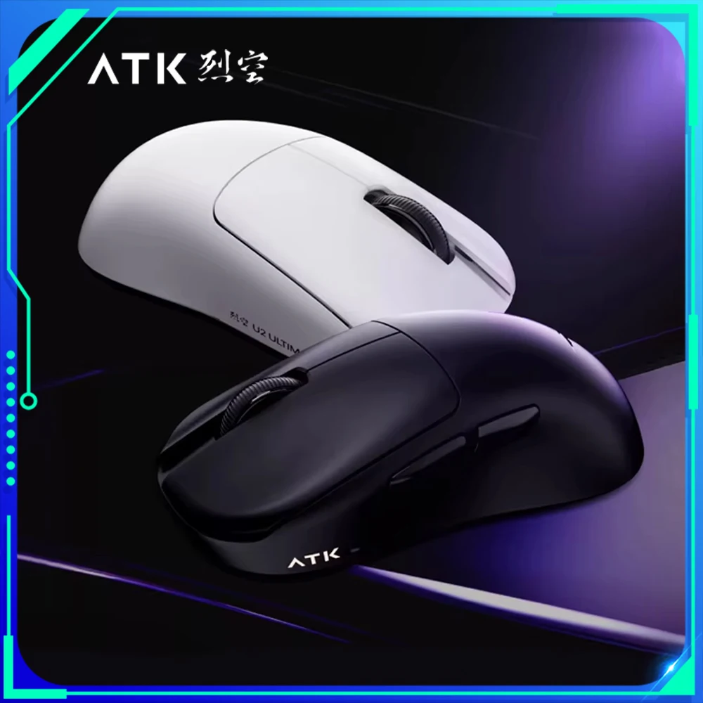 ATK BlazingSky U2 Wireless Gaming Mouse 3mode PAW3950 Ultra