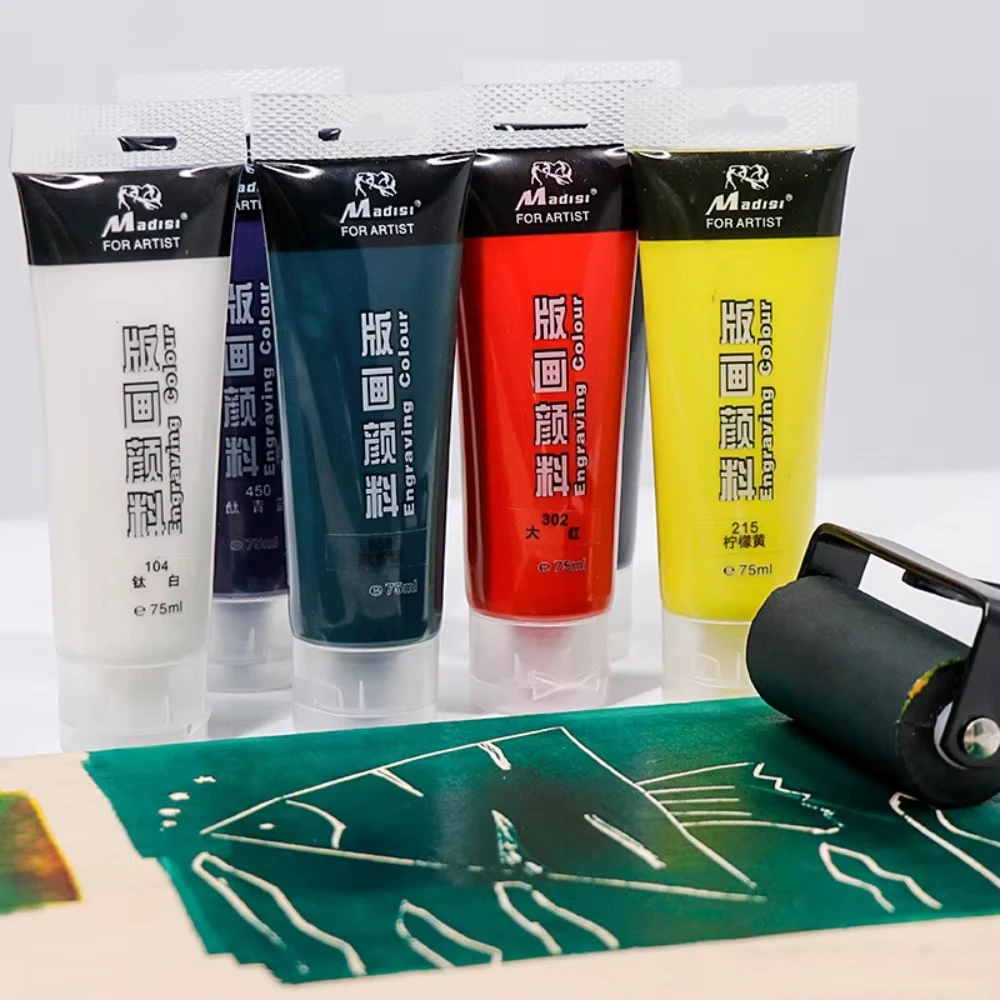 Water-Based Printmaking Ink 6