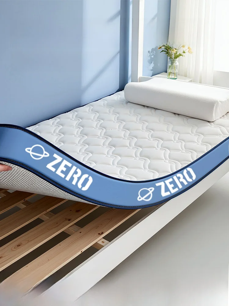 부드러운 매트리스 스펀지 패드 1인용 매트 임대인용 학생 기숙사 접이식 다다미..