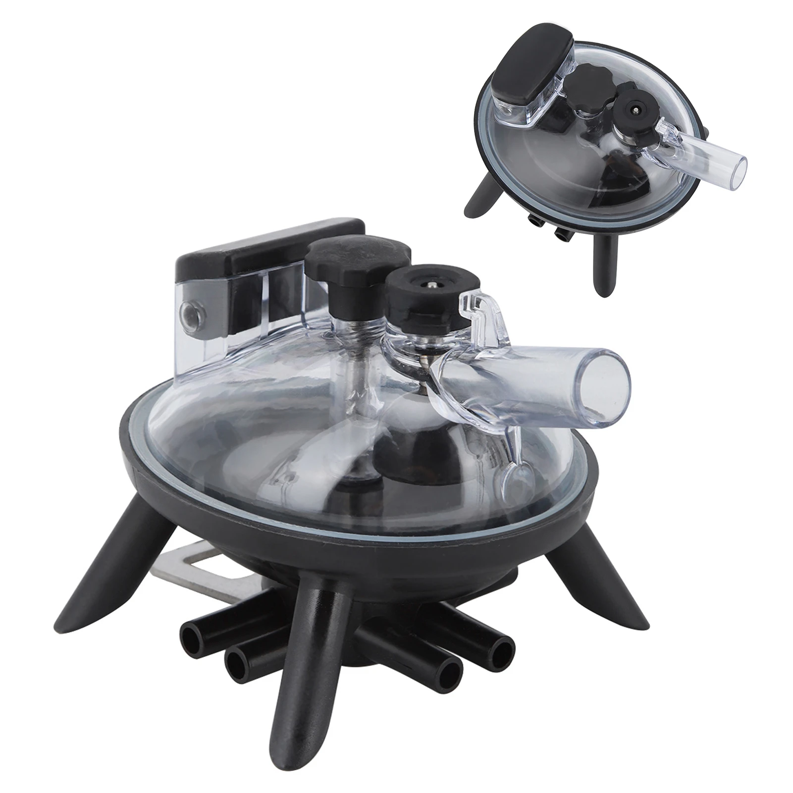 Cow Milking Accessories 240cc Cow Use Milking Claw Milk Collector Tool Replacement for Cow Milking Machine Collection