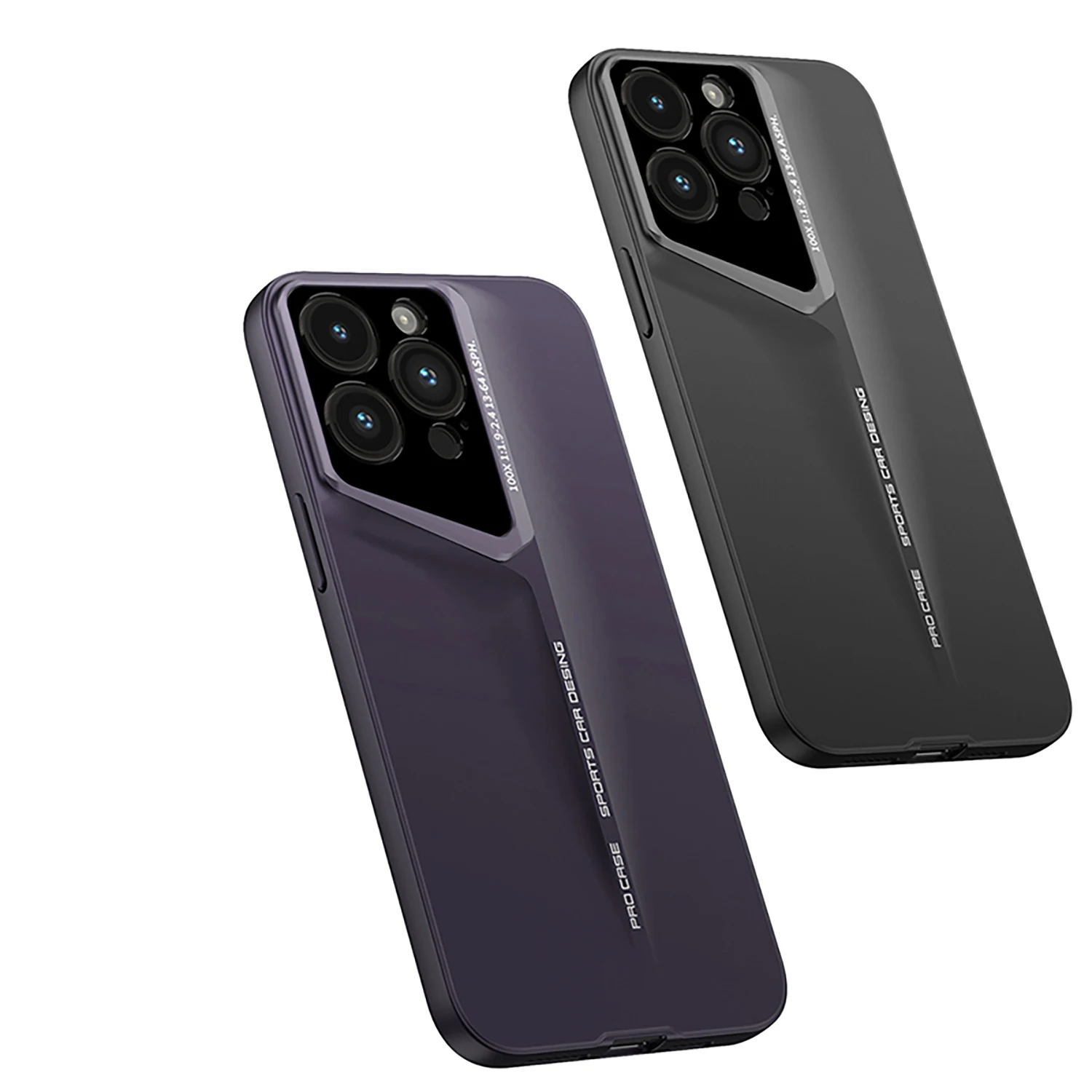 Ultrathin Matte Phone Case For iPhone14 15 Pro Max Frosted Phone Shell Shockproof Hard PC IPHON 15PM Lens Protection Phone Cover