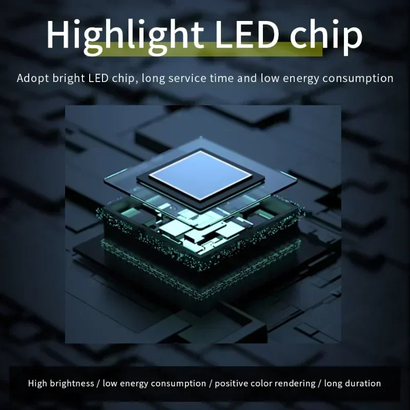 كشاف جداري بالطاقة الشمسية 128 LED مقاوم للماء IP67