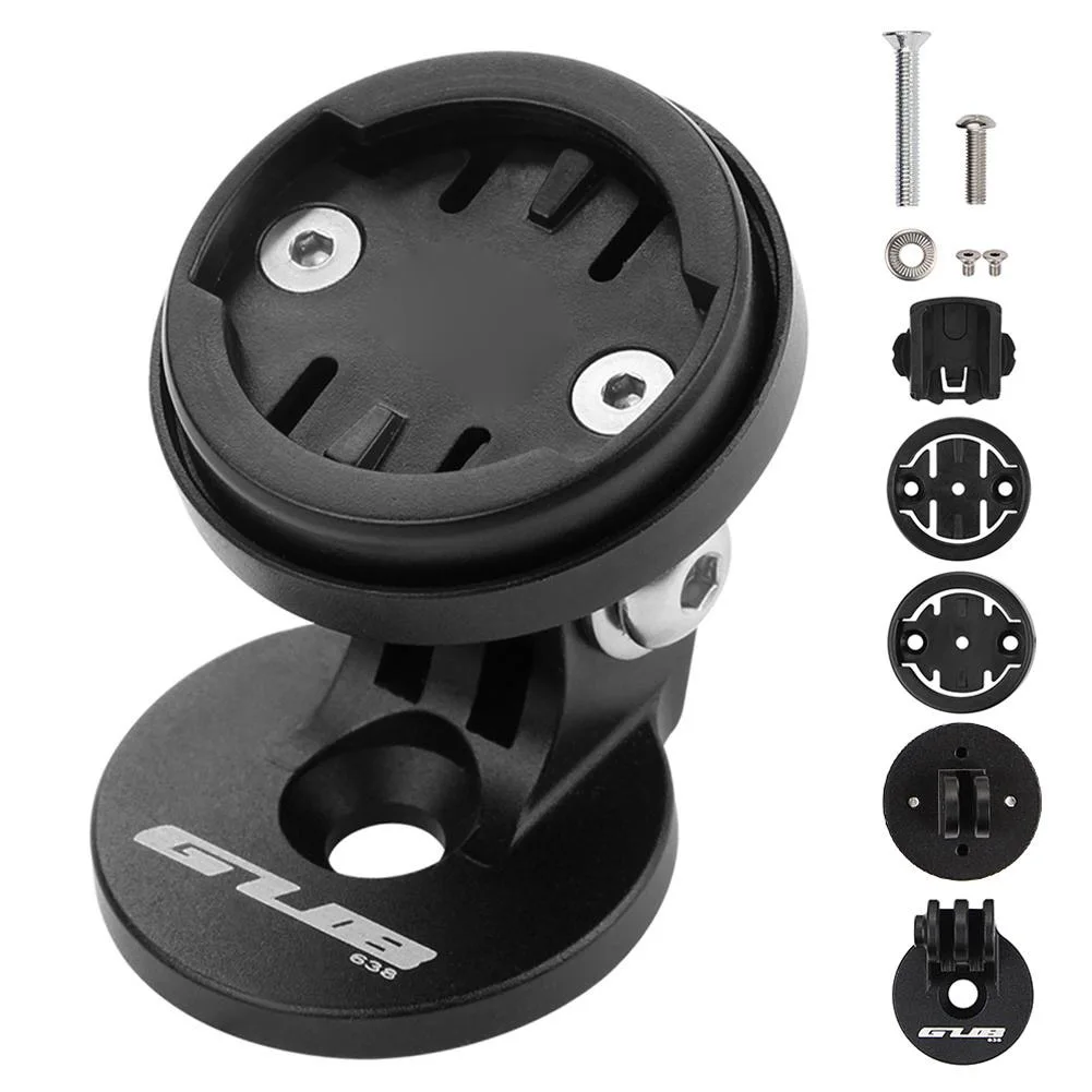 Support compteur vélo Deda Vinci P/Garmin/Wahoo/Bryton/Go Pro DEDA
