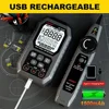 NOYAFA NF-8509 Network Cable Tester Digital Cat5 Cat6 PoE Tester Multimeter Cable Tracker Measure Length Wiremap Tester 5