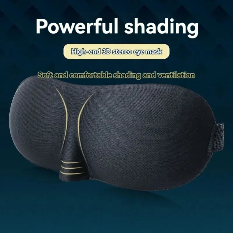 Eye Mask 3D Stereo Shading Eye Protection Boys Girls Student Relieve Fatigue
