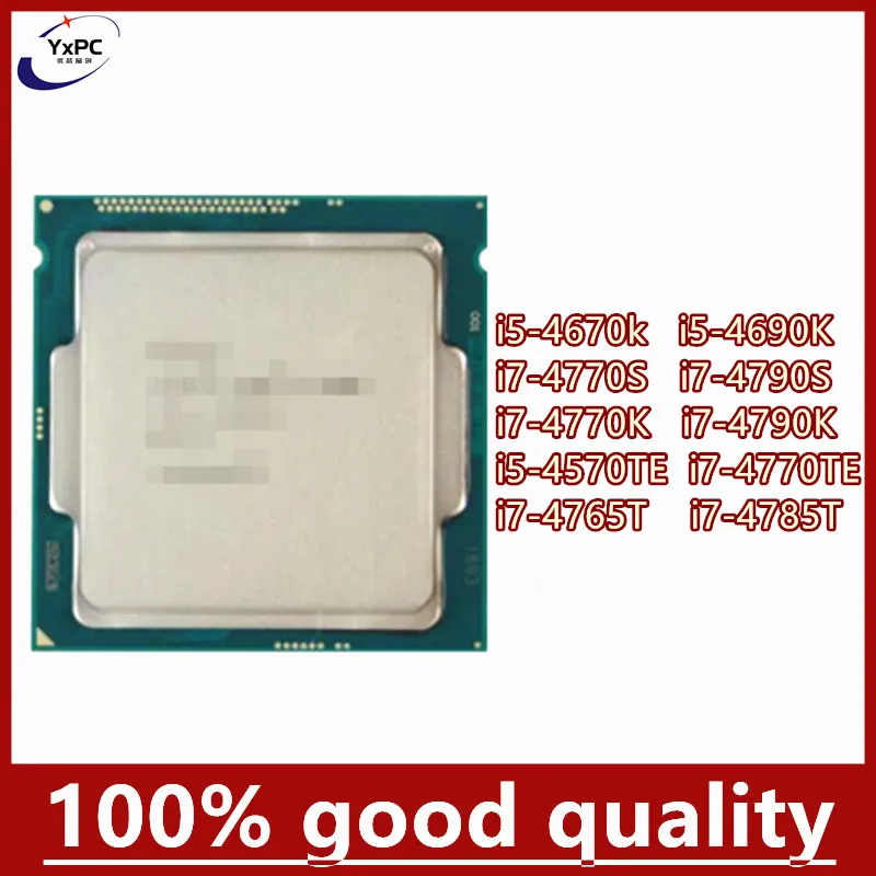 I5-4670k-I5-4690K-I7-4770S-I7-4790S-I7-4770K-I7-4790K-i5-4570TE-I7 ...