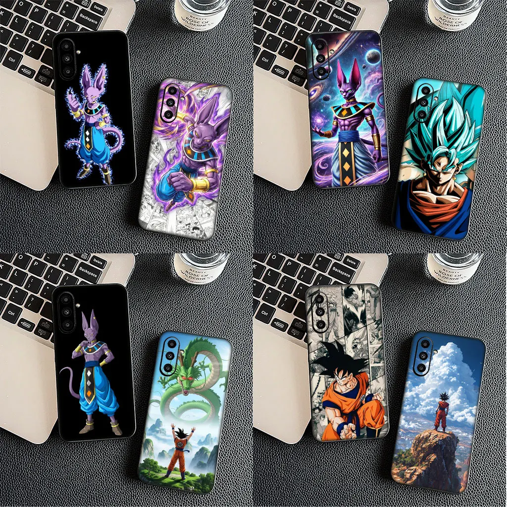 Beerus Dragon Gokus Balls Z Phone Case