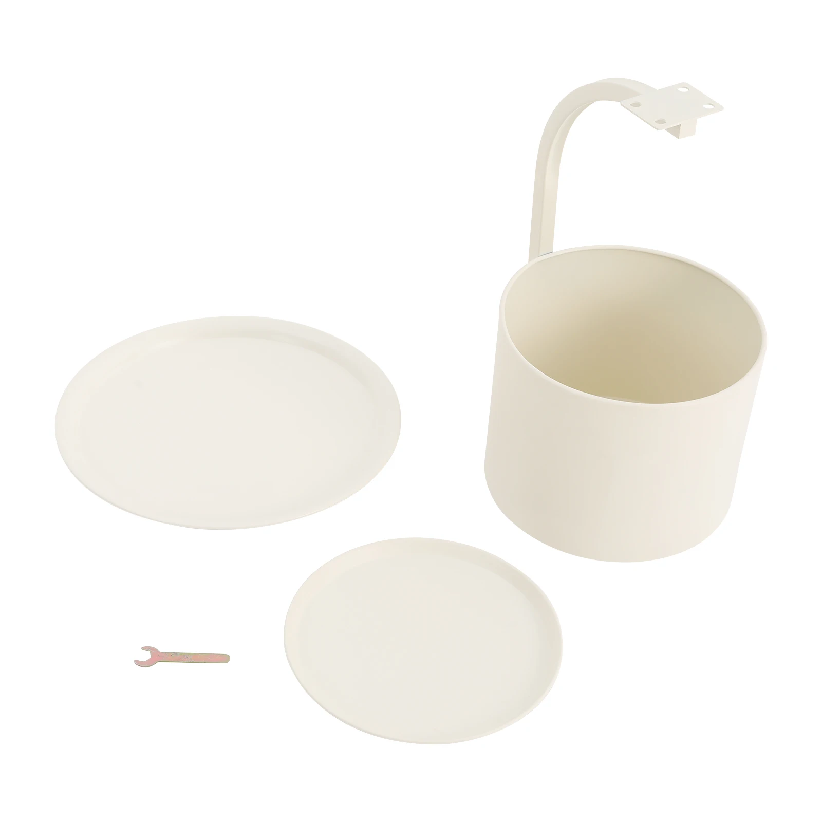 Moderner Runder Beistelltisch Durchdachtes Design Couchtisch Sofatisch – Detail 13