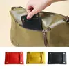 Pocket Tissue Bag Reusable Soft Tissue Holder Tissue Storage Bag Paper PU Leather Case Sanitary Bags For Bathroom Small Items 1