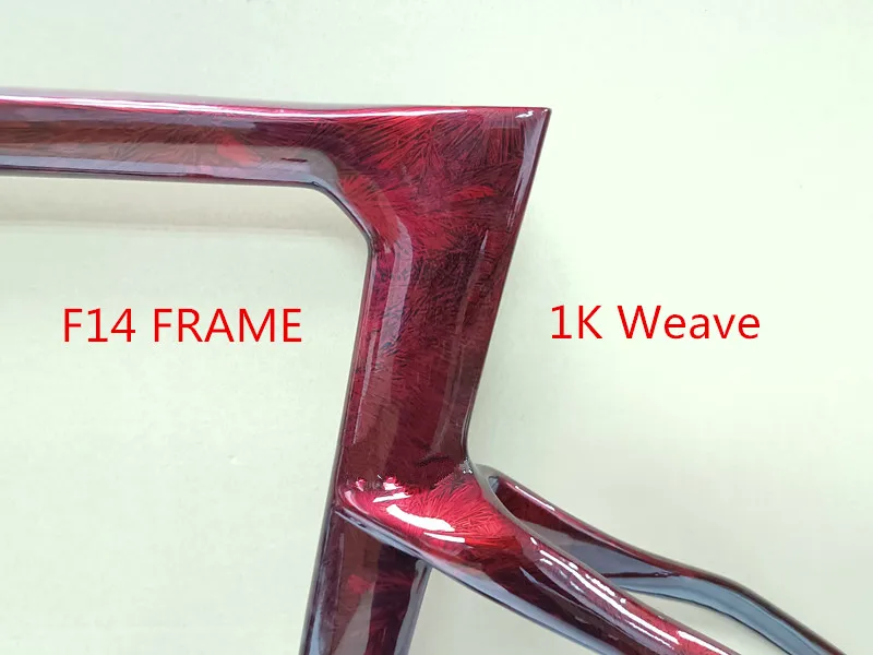 20241KF14CarbonRoadFrameFietsFramesetFullCarbonFiberFrame