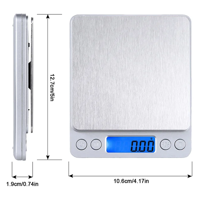 Digital Food & Jewelry Scale 6