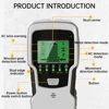 5-in-1 Wall Stud Finder Wood Studs Metal Detecion Detection of live cable Metal Depth Measurement Finder Wall Detector Scanner 3