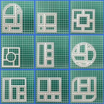 Background Metal Cutting Dies 1