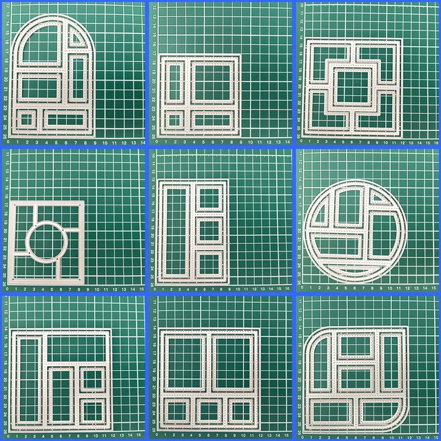 Background Metal Cutting Dies 1